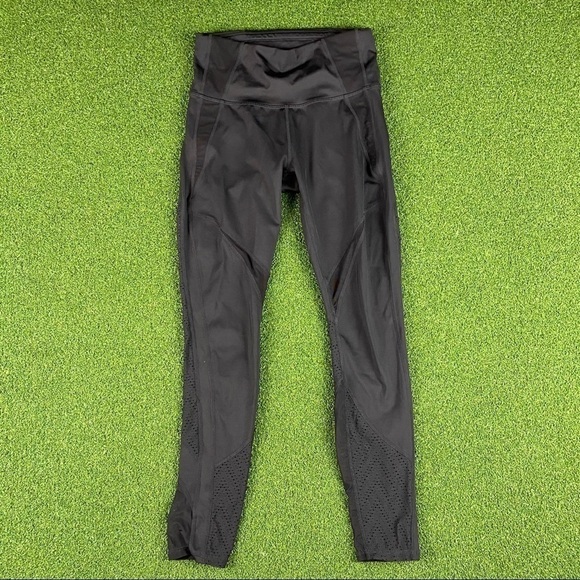 Athleta Precision 7/8‎ Ankle Tight Leggings Black - Picture 5 of 13